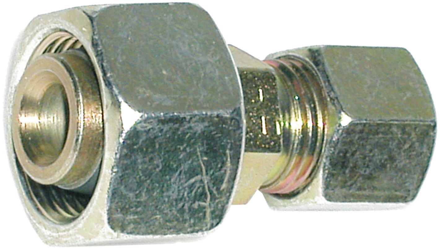 Reduzierverschraubung "KOR-S", schwer, gerade, vormontiert, mit Schneidring, Stutzen 25, RA 20, M 36 x 2 IG; M 30 x 2 AG