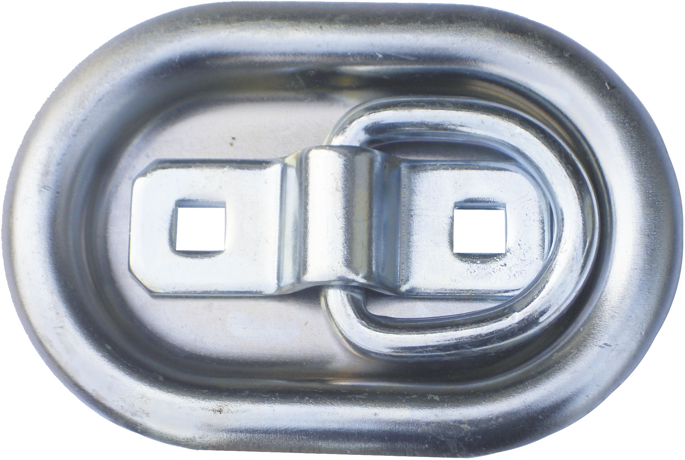 TRAILER POOL Zurrmulde L x B: 145 x 100 mm, Zugkraft 800 daN, 3-teilig, 013 003 000