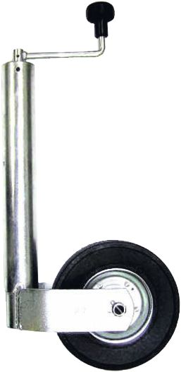 TRAILER POOL Stützrad Stützlast 250 kg, Rohr 60 x 400 mm, verstärkte Ausführung, 016 013 002