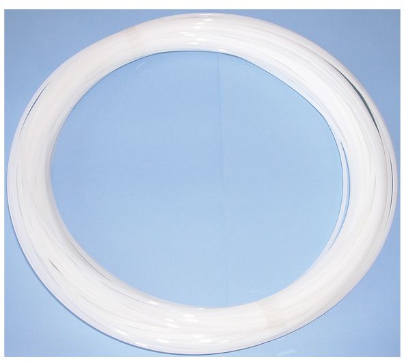 Polyamidrohr 6 x 1,00 mm, DIN 73378, natur, Meterware