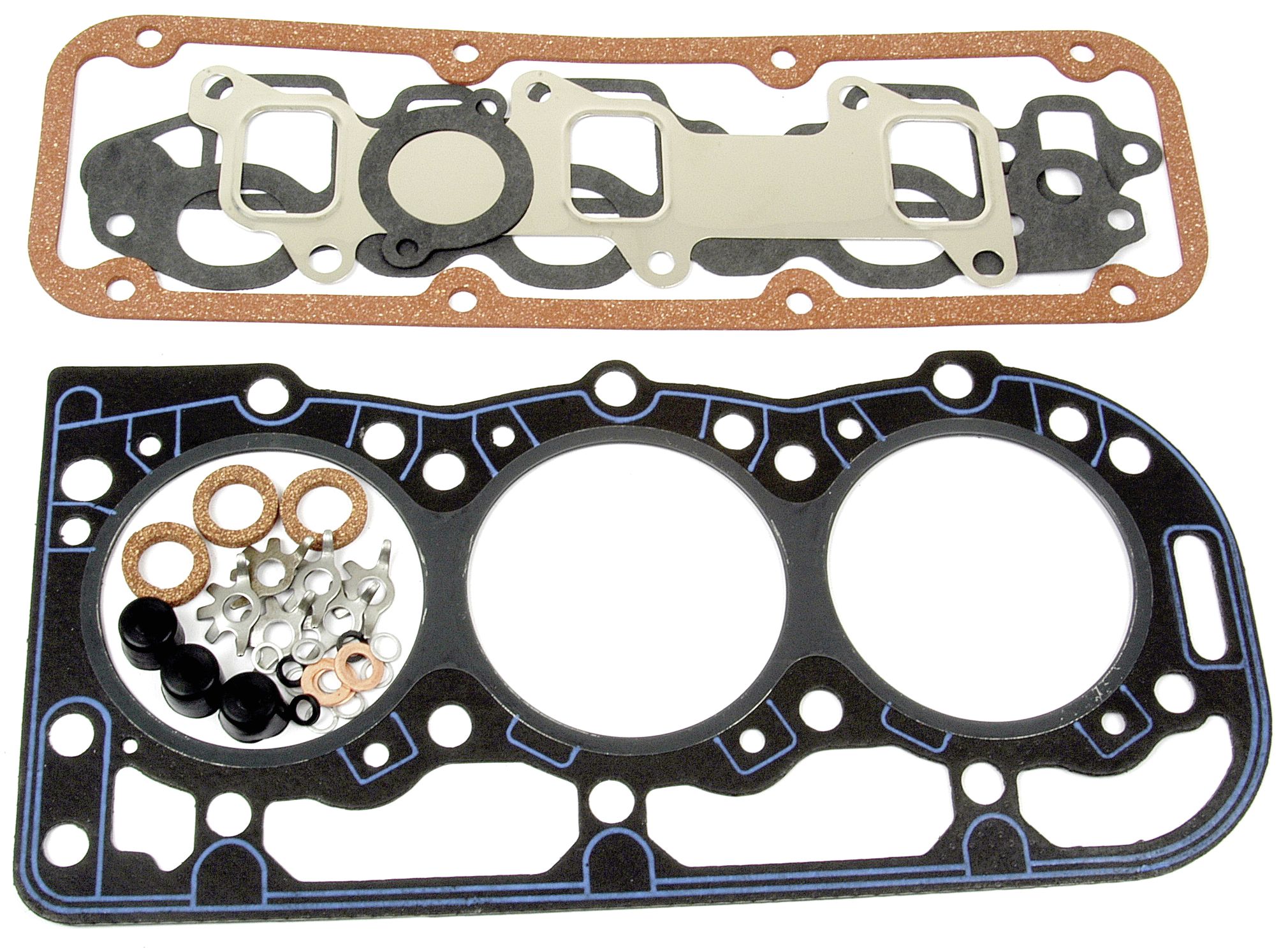 Motordichtsatz oben, für 3-Zylinder-Motor BSD 326/329/332/333, Traktor New Holland