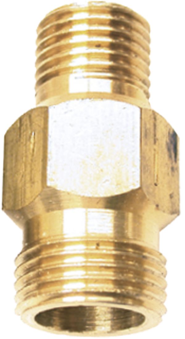 Agrotop Düsenhalter für 1 Düse, 1/8" AG (Eingang); 3/8" AG (Düsenanschluss), Messing, 12663