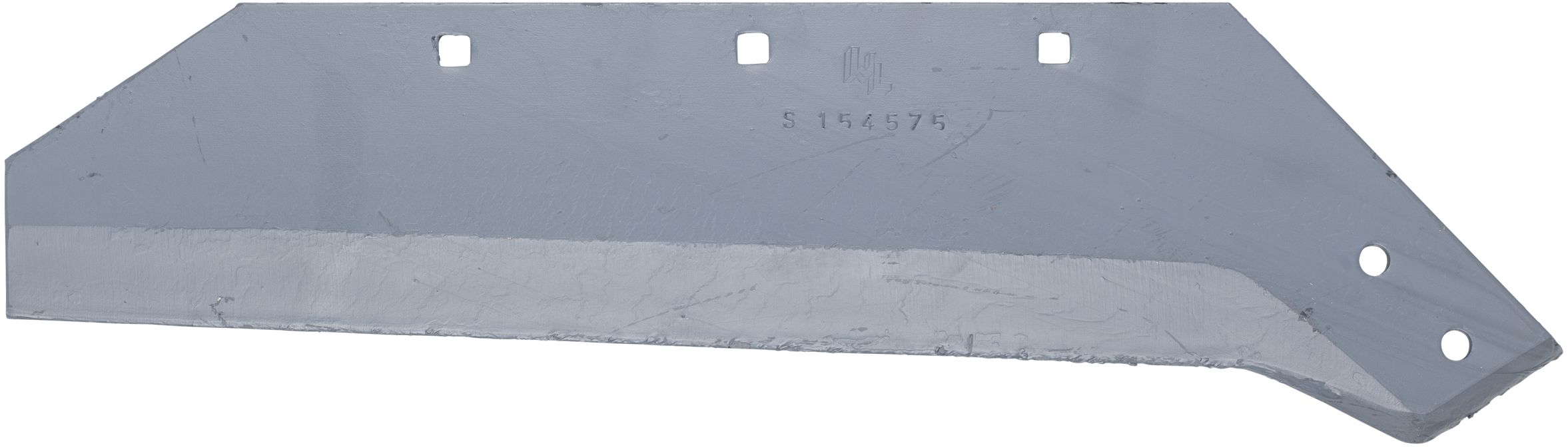 Wechselspitzenschar, links, geschnittene Ware, S 154575, für Eberhardt