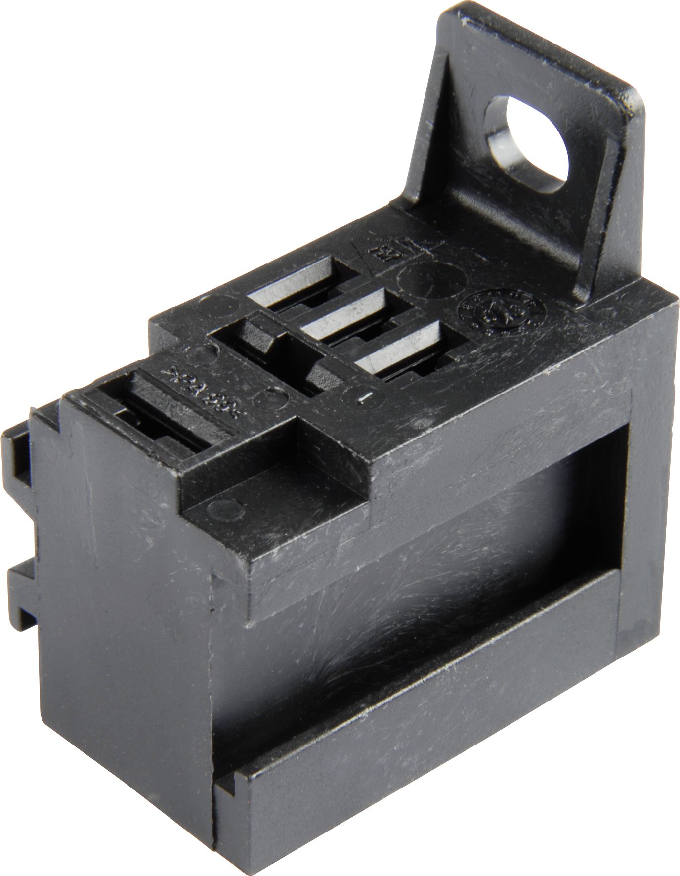 Herth + Buss Relaissockel 5-polig mit Halter, 3 x Flachsteckanschluss 4,8 mm; 2 x Flachsteckanschluss 6,3 mm, 50 290 309