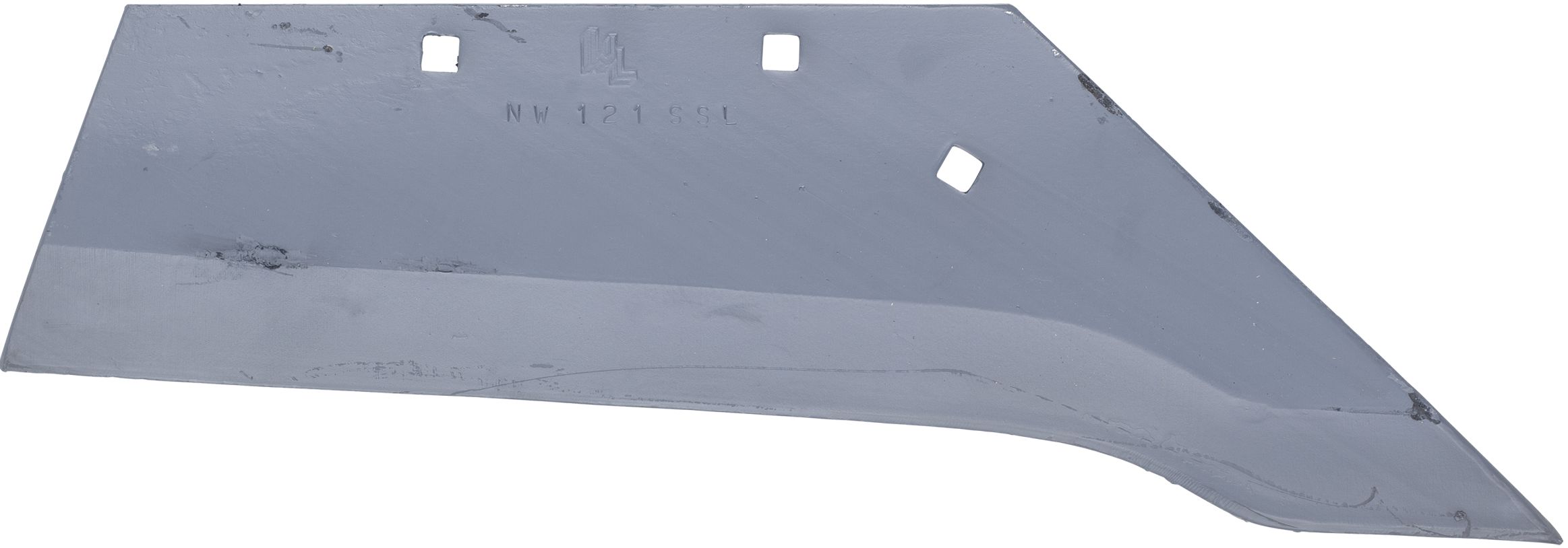 Schnabelschar links, geschnittene Ware, NW 121 L, für Niemeyer