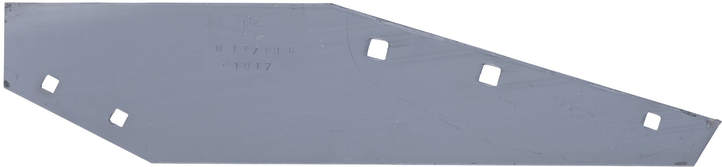 Anlage, rechts, lang, geschnittene Ware, N 17/18 G 21918, für Niemeyer