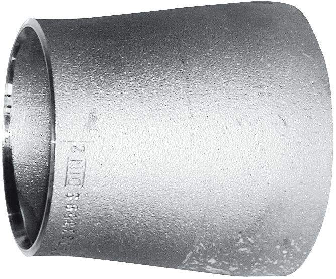 Hücobi Reduzierstück 219,1 mm; 159 mm, DIN 2605, Stahl schwarz, konzentrisch, 2335 219159