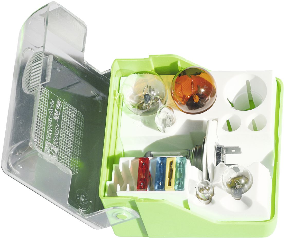 Lampenbox "H7", 12 V, 10-teilig
