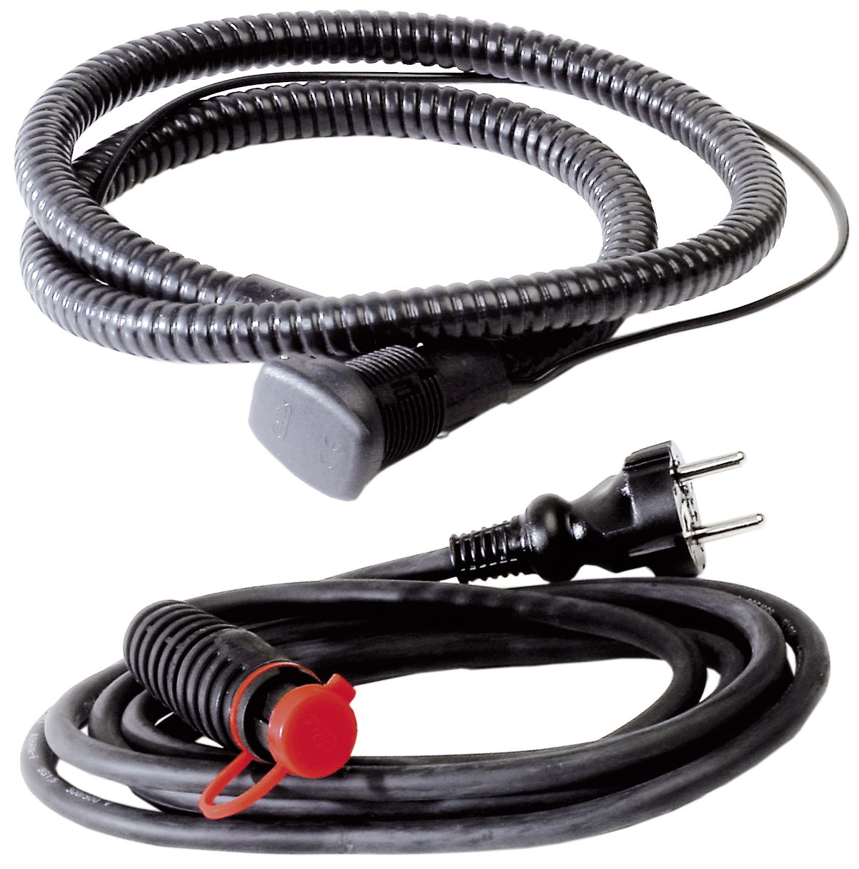 Calix Kabelsatz für Minikontakt-Stecksystem, Einbaukabel 1,5 m, Anschlusskabel 2,5 m