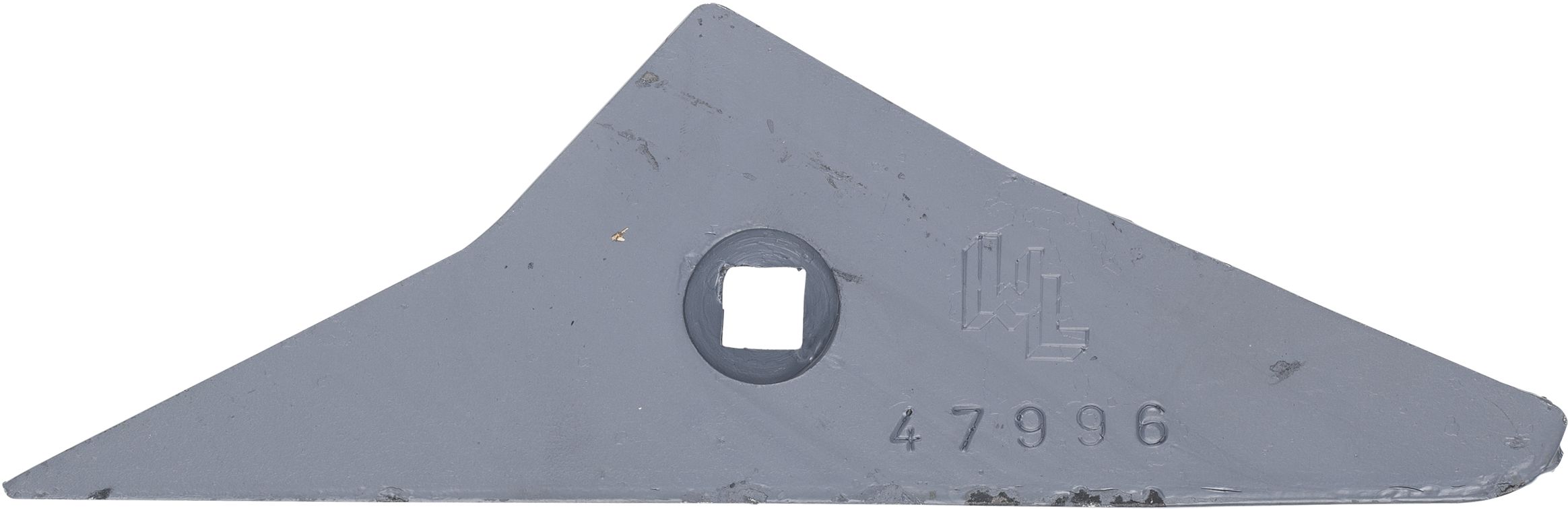 Anlagenspitze, links/rechts, geschnittene Ware, 47996, für Gassner