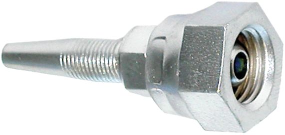 Schraubnippel "DKL", NW 4, RA 06, M 12 x 1,5 AG