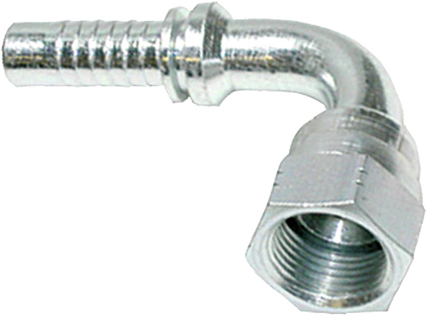 Dichtkegelnippel "DKJ (SAE)" 90 °, NW DN 10 - 3/8", 5/8"-18 IG UNF, Aussenkung 90°