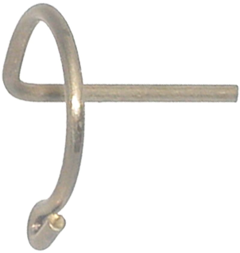 Sicherungsbügel "SB 6", für Winkelgelenk WG 6, DIN 71805-CS, Stahl, verzinkt