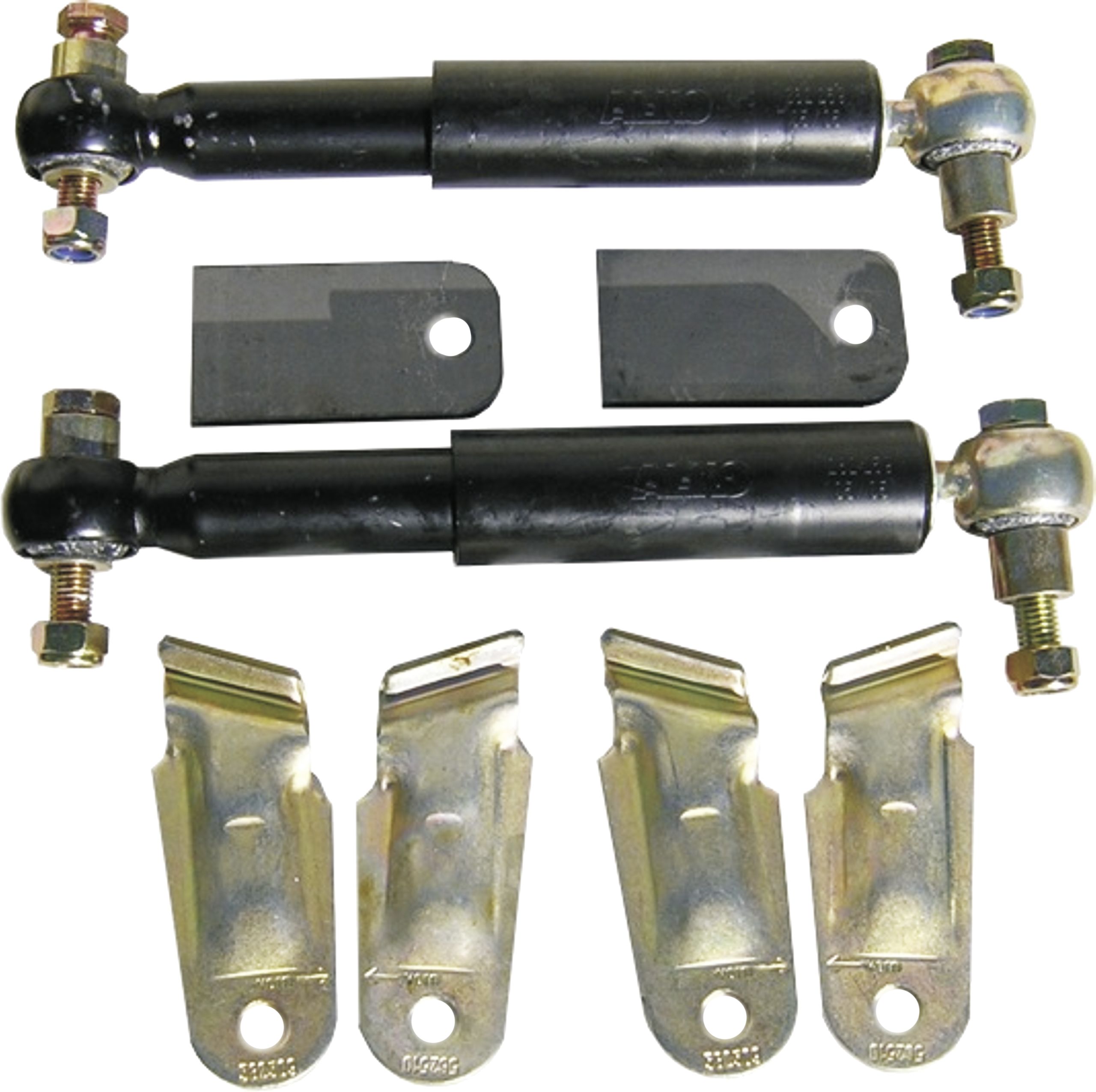 TRAILER POOL Radstoßdämpfersatz Achslast 1.500 kg für AL-KO, RSK8100