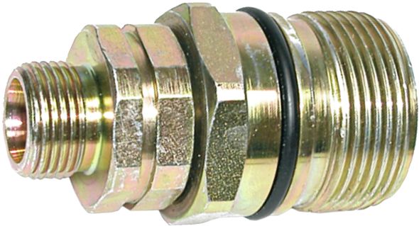 Schraubmuffe "SVK", leicht, M 36 x 2 AG/Rd 48 x 3, BG 06, RA L 28