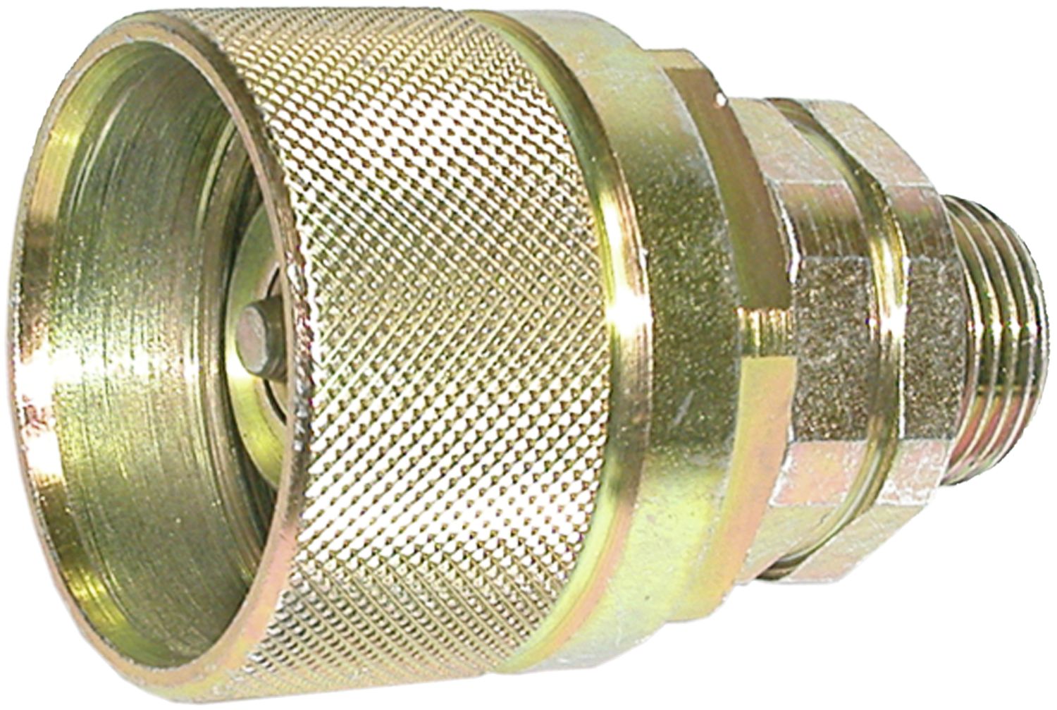 Schraubstecker "SVK" M 36 x 2 AG/Rd 48 x 3, BG 06, Dichtungen aus Perbunan