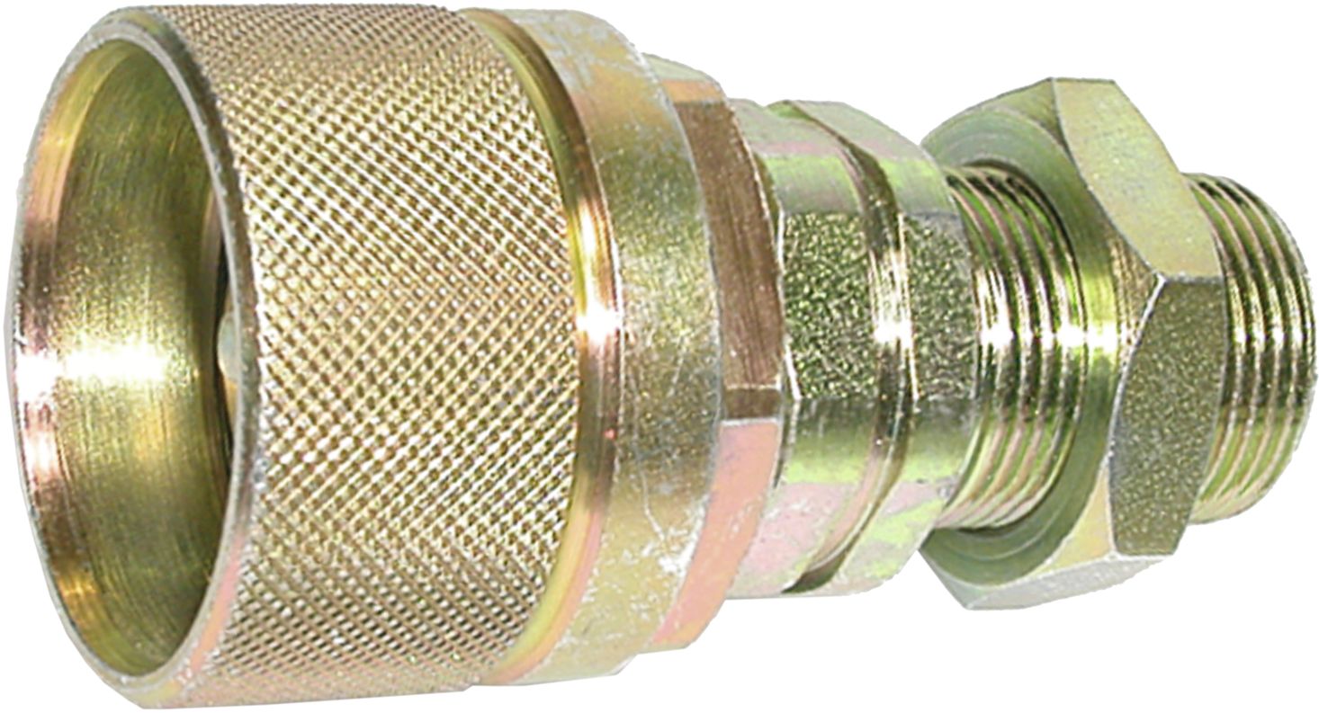 Schraubstecker "SVK" schwer, Schott, M 30 x 2 AG/Rd 48 x 3, BG 06, Dichtungen aus Perbunan