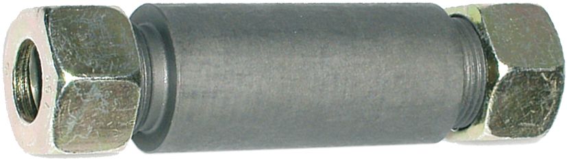 Einschweiß-Schottverschraubung "ESV-L", leicht, RA 22, M 30 x 2 AG