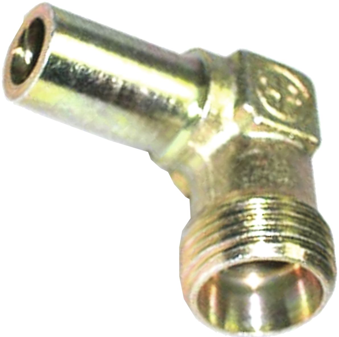 Winkelverschraubung "EVW-S-Stutzen" schwer, RA 12, M 20 x 1,5 AG, 90 °, ohne Schneidring und Überwurfmutter