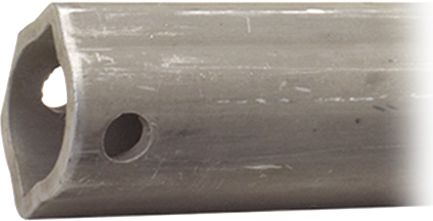 Walterscheid Profilrohr 0vH Stahl, 34,5; 40 x 4,0 mm, 680 mm, 1189957