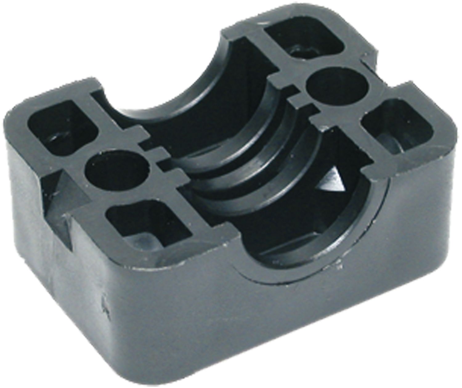 Schellenhälfte Baugröße 04, für Hydraulikrohrschelle einfach/Hydraulikrohr 28 mm