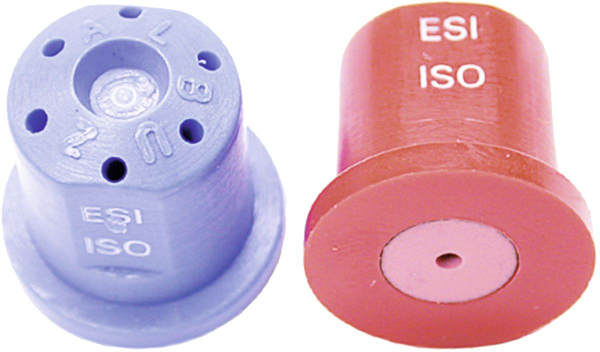 Agrotop Sechsloch-Düse "Albuz ESI", ESI-030, blau, Keramik, 13066
