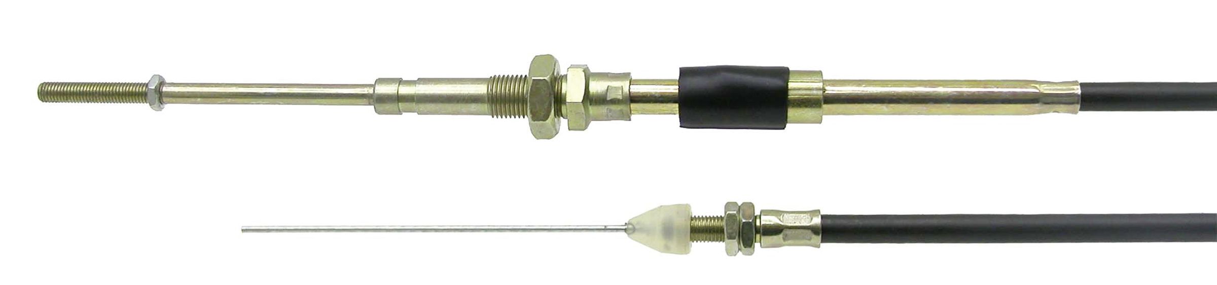 Bowdenzug Länge 1.290/1.060 mm, für Absteller Traktor Case IH 200, 300, 400, 600, 700, 800