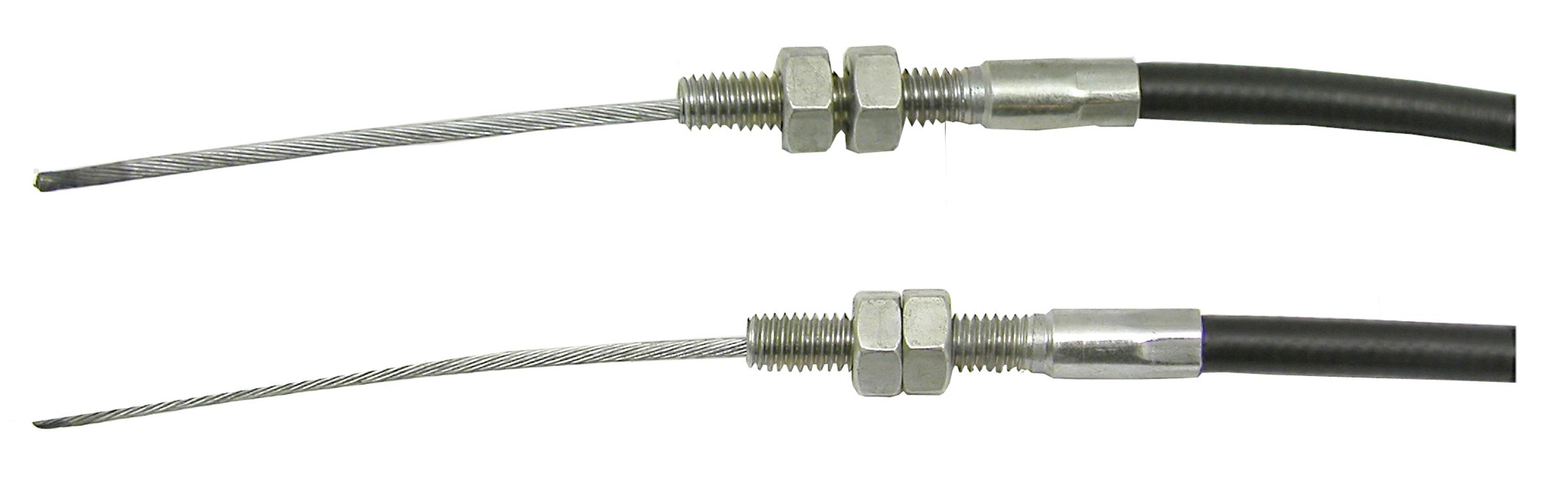 Bowdenzug 2.800/2.460 mm Handgas, für Handgas Traktor Case IH CS 78, 86, 94
