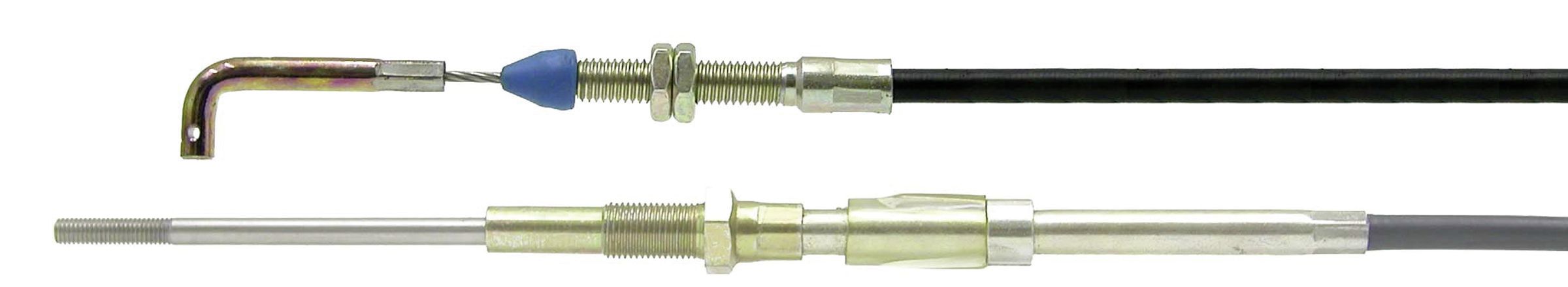 Bowdenzug Länge 1.080/950 mm, für Absteller Traktor Deutz-Fahr DX 3, Agroxtra