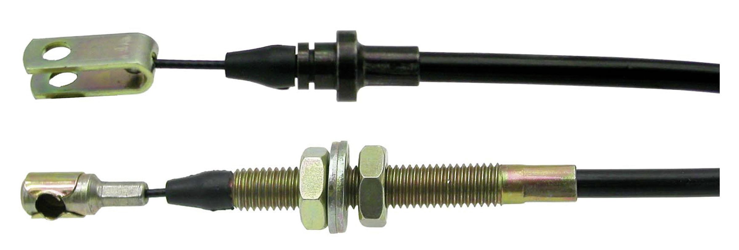 Bowdenzug 1.000/840 mm, für Fußgas Traktor Ford 5000, 6000, 7000, 8000