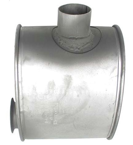 Schalldämpfer waagerecht für John Deere 6110, 6200, 6210, 6300, 6310, 6400, 6410