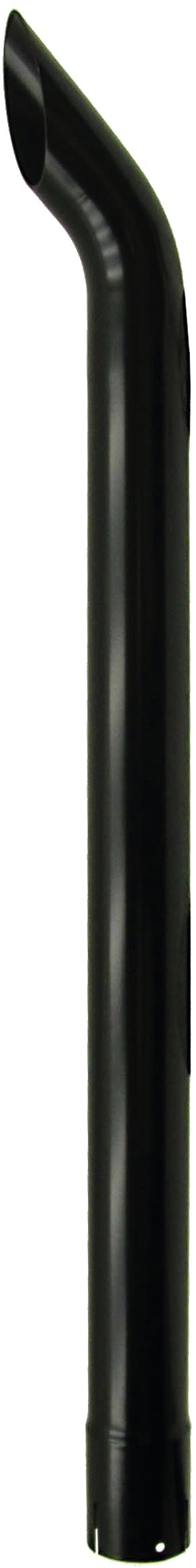 Auspuffrohr Auslass 65 mm, Länge 980 mm, senkrecht, für Traktor John Deere 6000, 6010