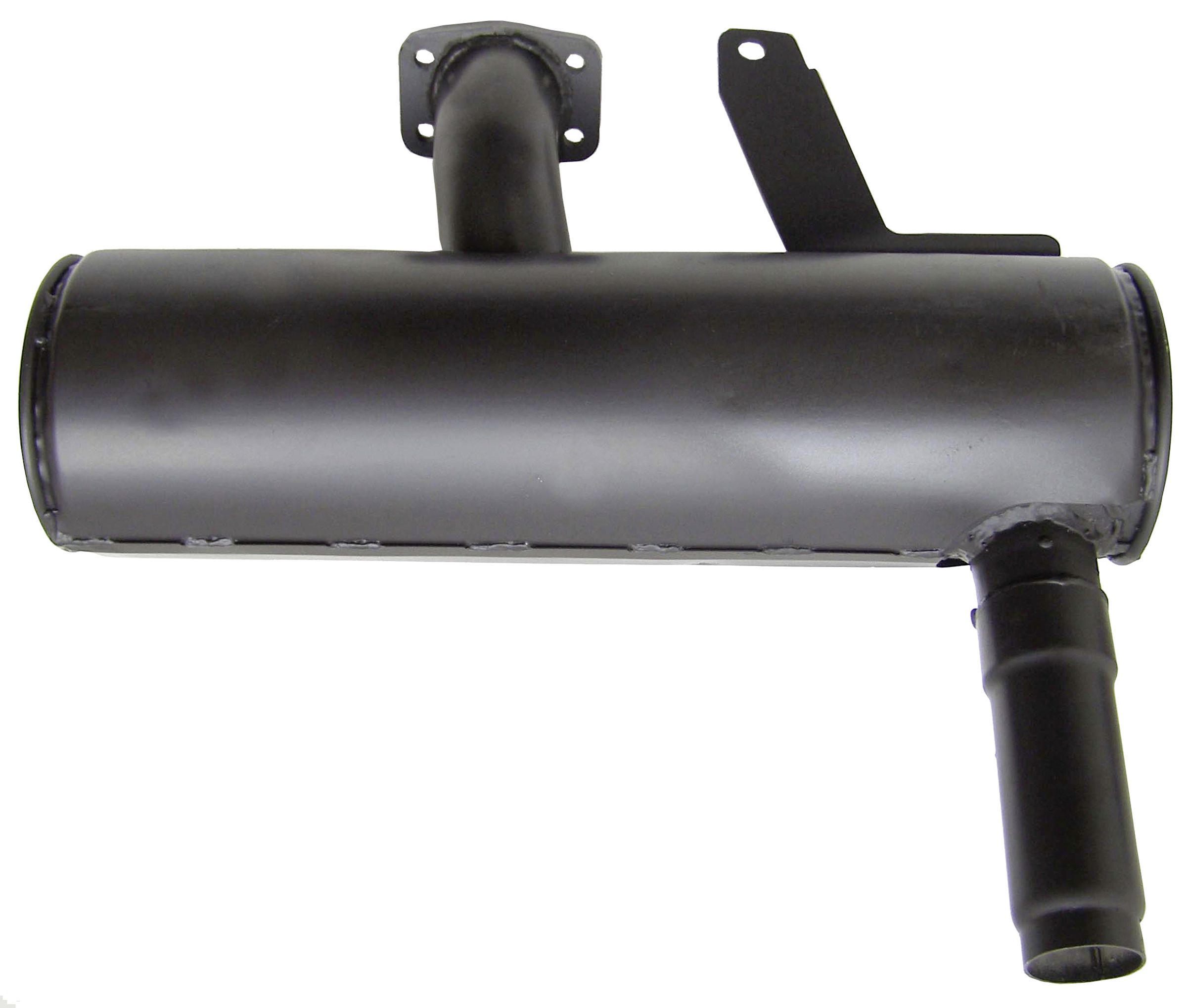 Schalldämpfer waagrecht, für Traktor Ford 5610, 6810, 5640, 6640, New Holland TS 90, 115