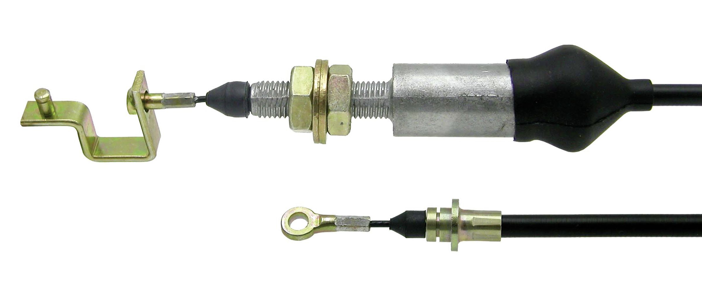 Bowdenzug 1.250/1.100 mm, für Fußgas Traktor Fiat M, New Holland TM
