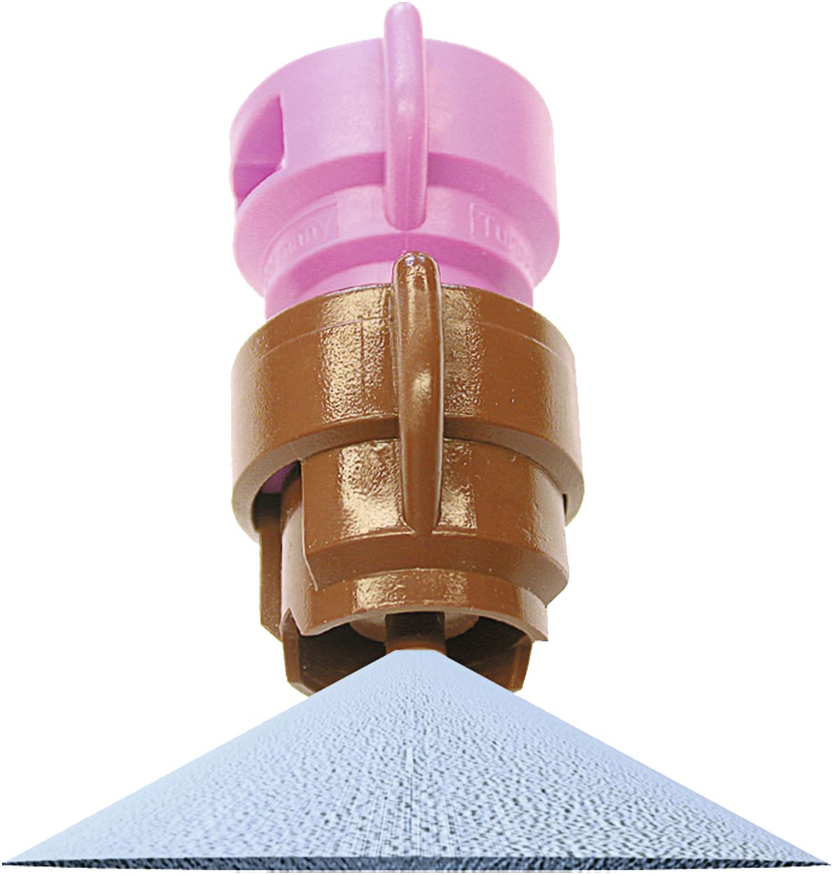 Agrotop Mehrbereichs-Injektor-Flachstrahldüse "TurboDrop TD-XL Standard", 110-025, lila, Kunststoff, 13667