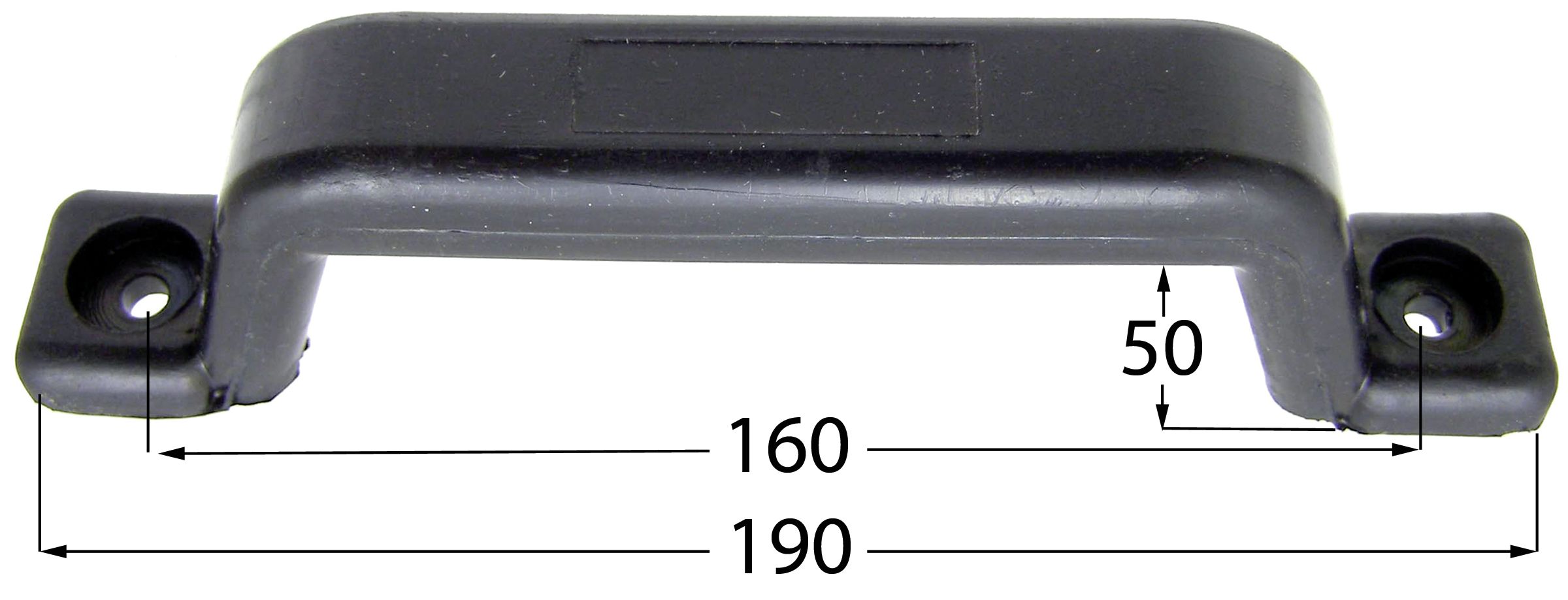 Haubengriff 190 mm, für Motorhaube