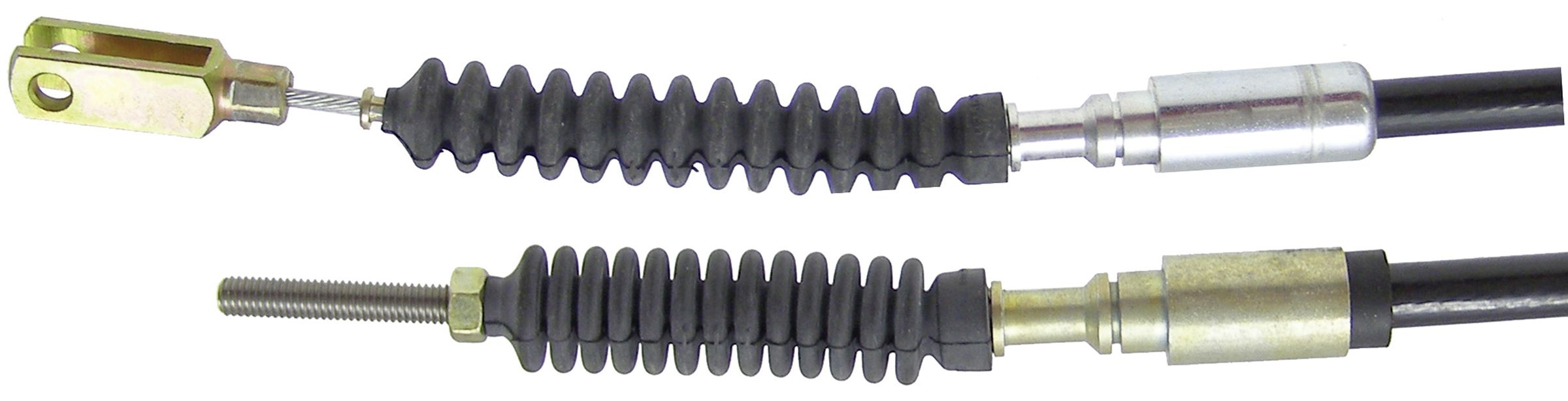 Bowdenzug 1.000/760 mm für Kupplung Traktor John Deere 6000, 6000S, SE 6000