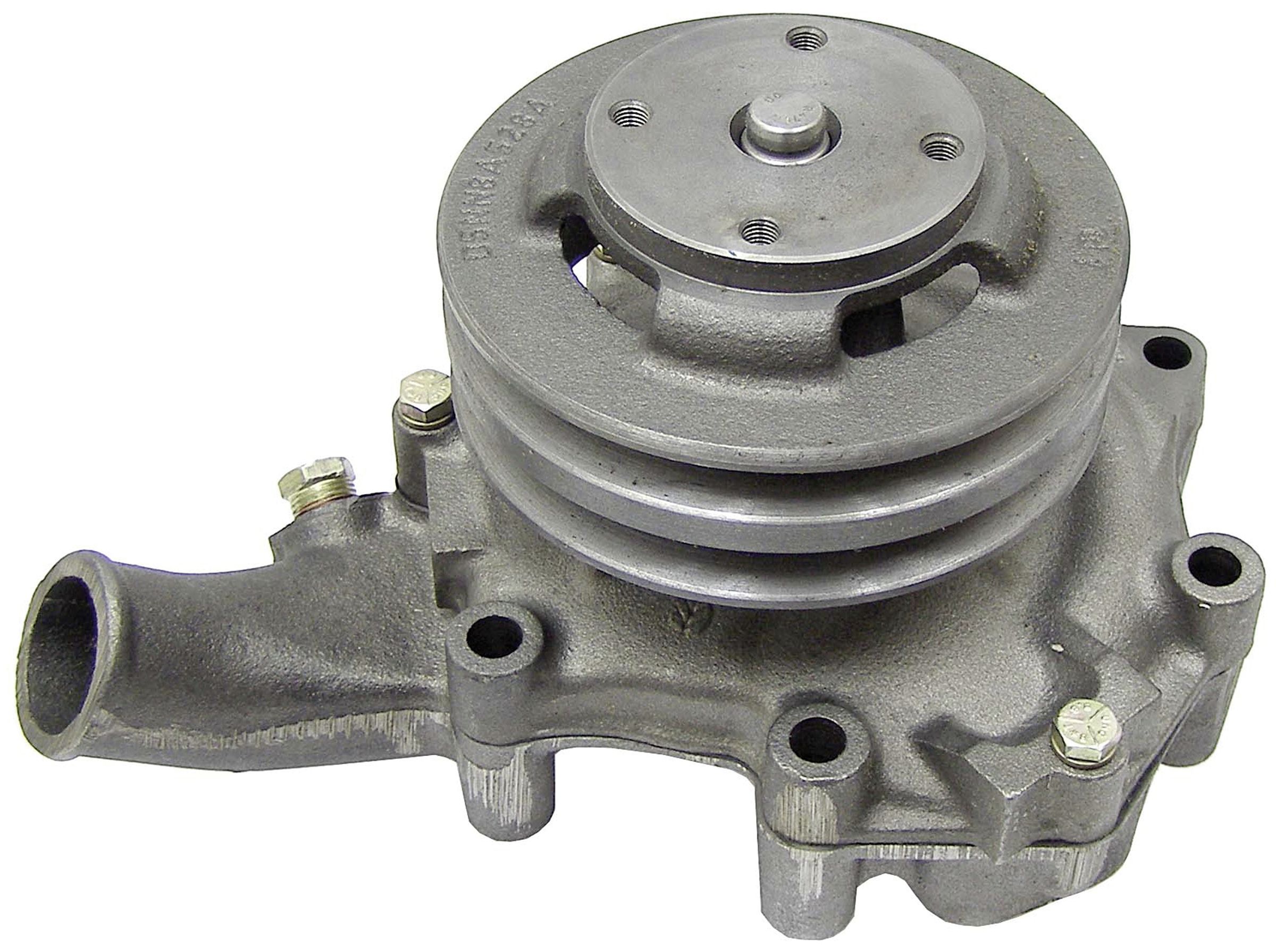 Wasserpumpe mit doppelter Riemenscheibe, für Ford Serie 200, 300, 2, 3, 4, 5, 6, 7