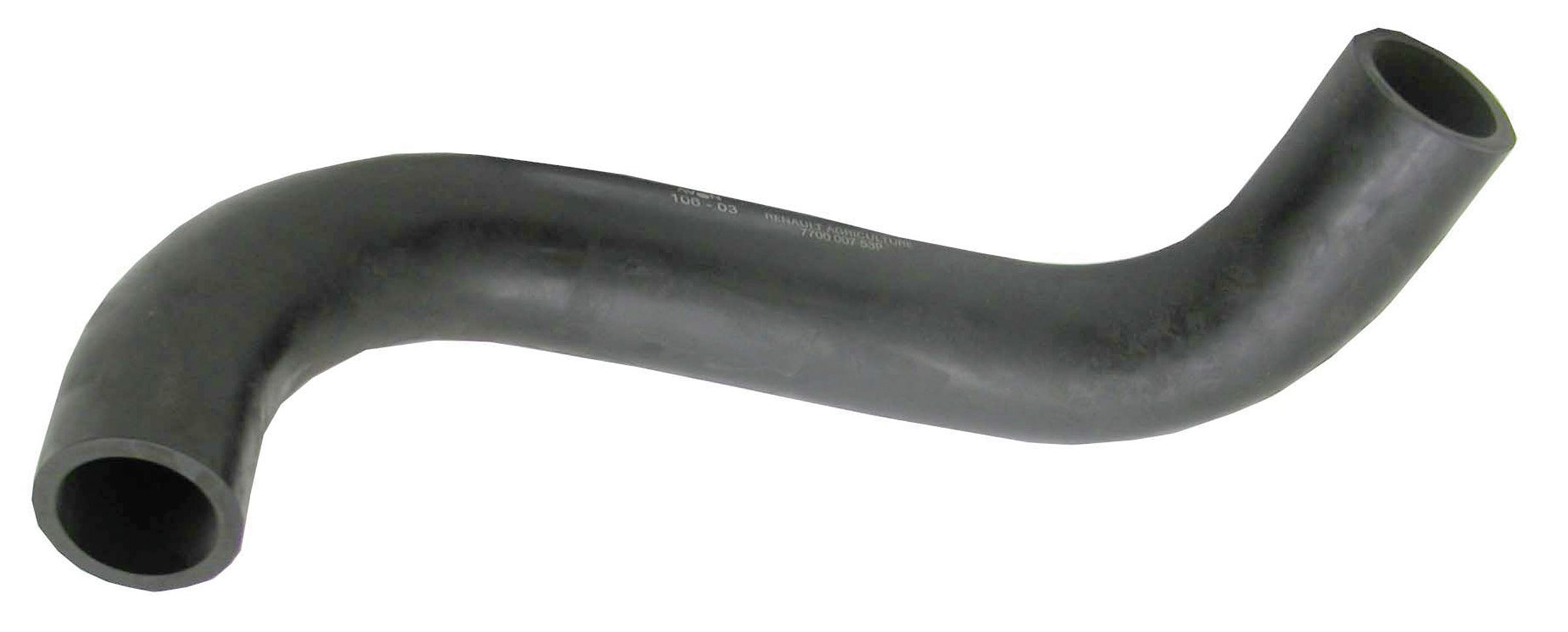 Kühlerschlauch 38 mm unten, für Traktor Renault 68, 75, 77, 80, 85-12/-14