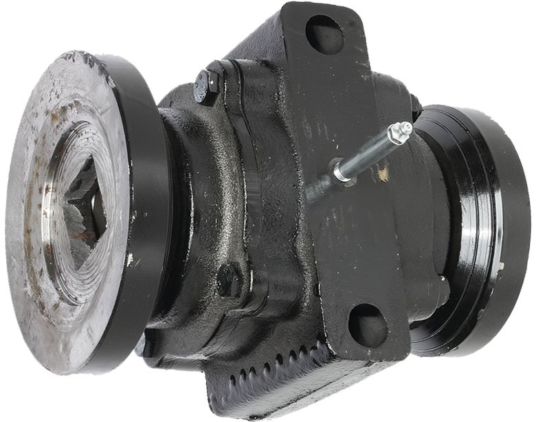 Industriehof Lagerung L x Ø 232 x 138 mm; 158 mm mit Kegelrollenlager, für Vierkantwelle 40 x 40 mm, Frost, Razol, 31-0042