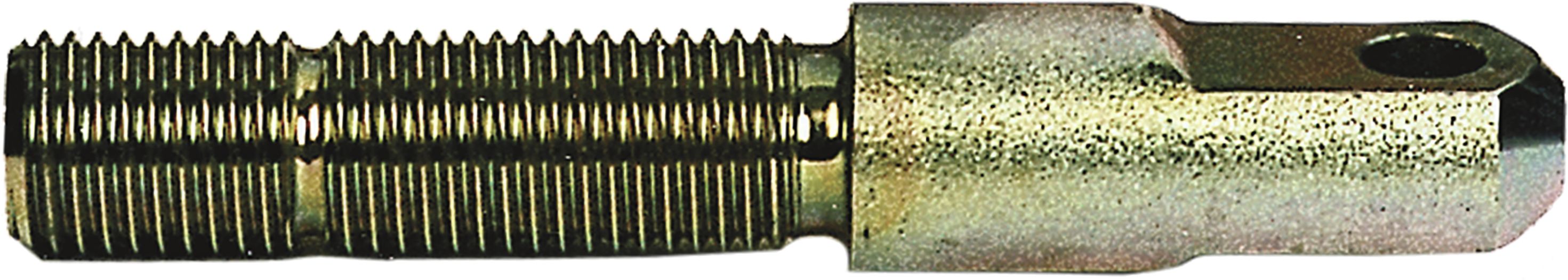 Walterscheid Stangenkopf Kat. 3, B 39,5 mm, D 25,1 mm, L 247 mm, M 36 x 4 AG Rechtsgewinde, für Gabelgelenkkopf Spindeloberlenker SOLH-B, 1308344