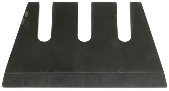 MWS Häckslermesser Gras/Mais 181 x 105 x 8 mm, hartstoffbeschichtet, für Häcksler Mengele