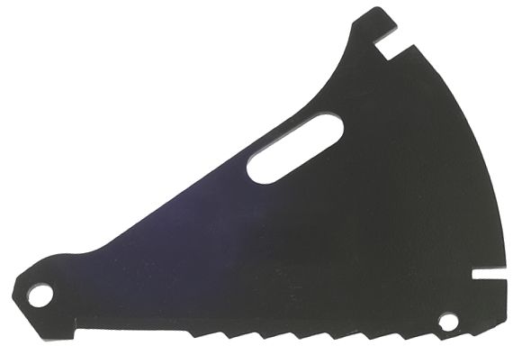 MWS Ladewagenmesser 315 x 240 x 5 mm, für Ladewagen Deutz-Fahr, 30-0310-51-01-2