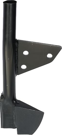 Industriehof Saatrohr Front Länge 365 mm für Sämaschine Rabe, Vogel & Noot, 99.RA-02V