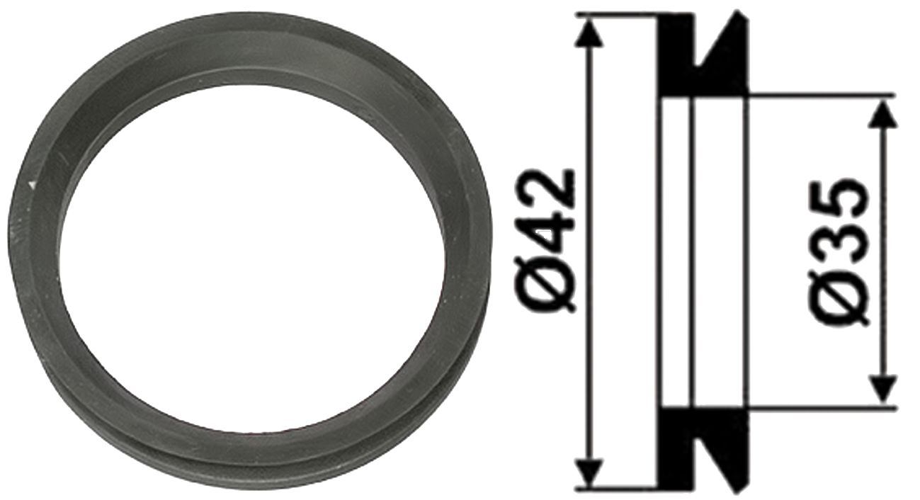 Industriehof Wellendichtring 42 x 35 mm für Väderstad, 99.VÄ-04
