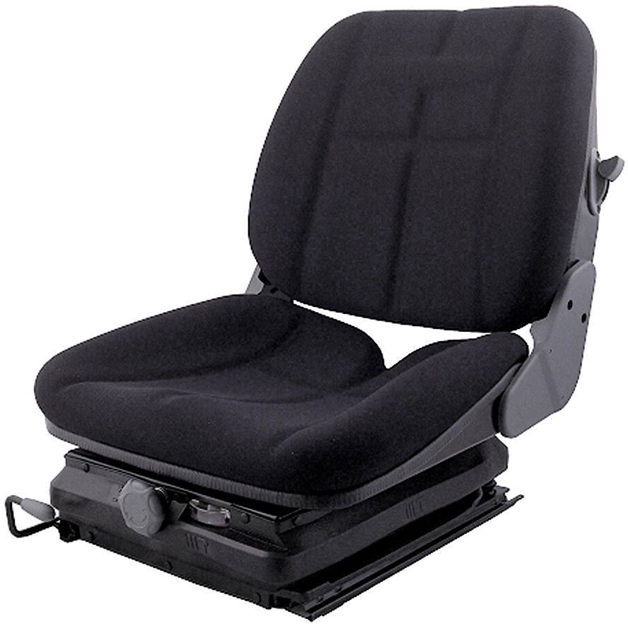 Staplersitz "CSM 2008" mechanisch gefedert, mit Sitzkontaktschalter, Stoff