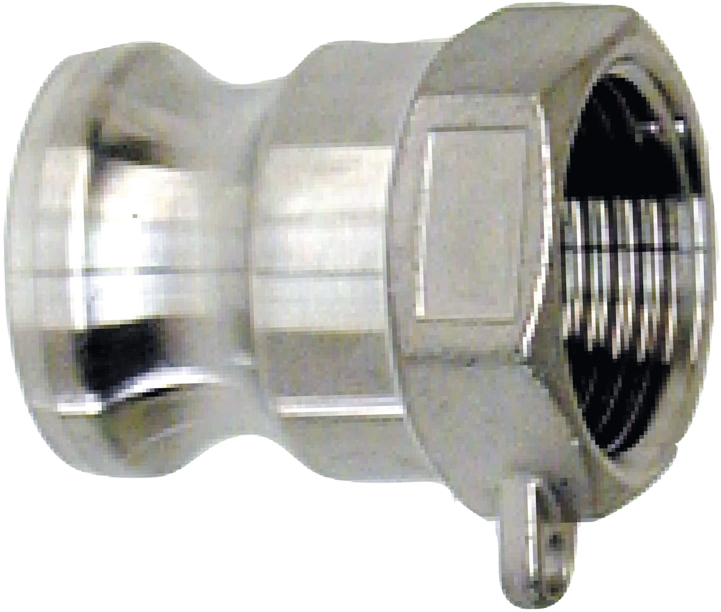 Hücobi V-Teil 1/2" IG Kamlock Typ A, Edelstahl, 2174 013000