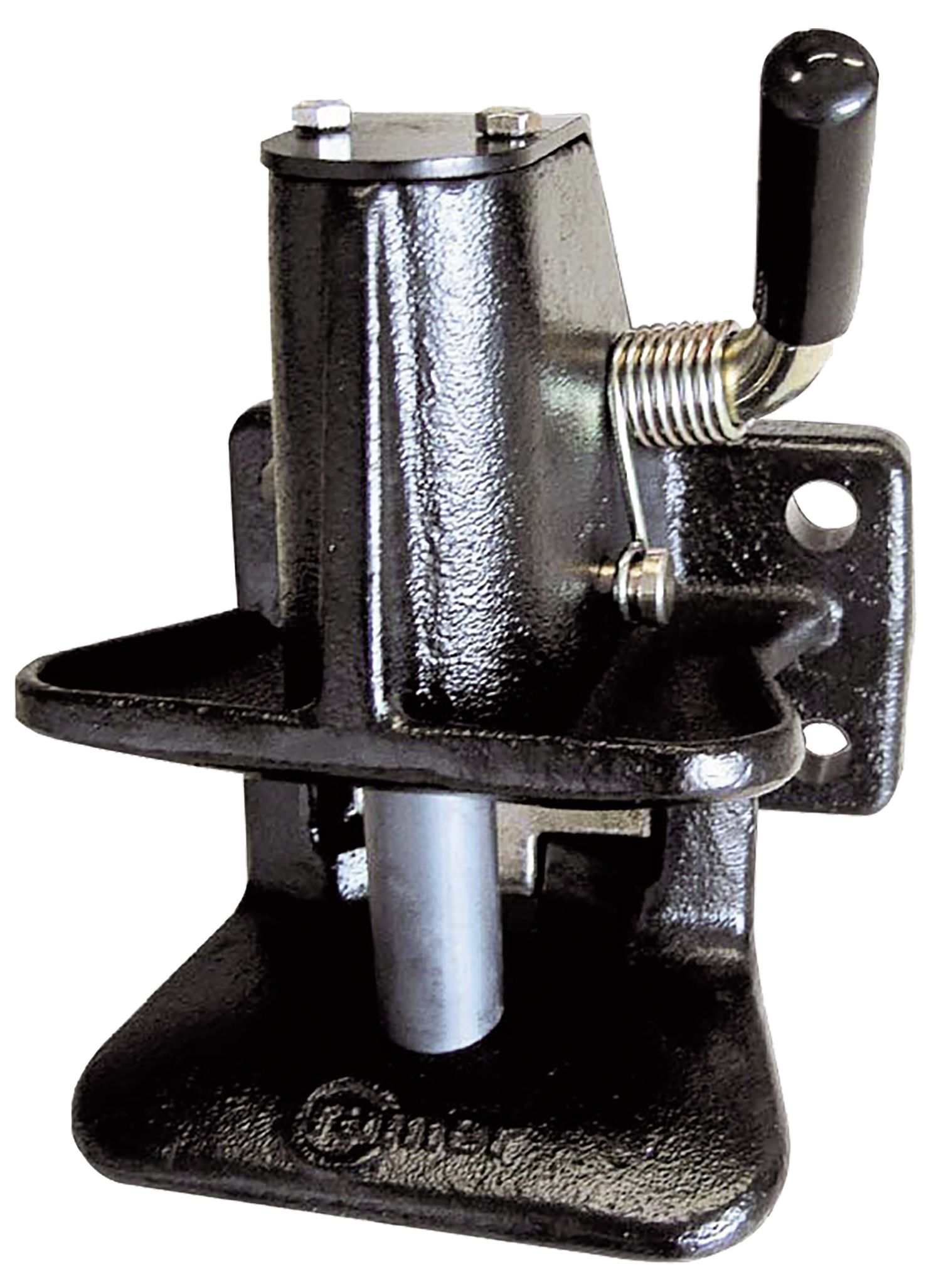 Walterscheid Zugmaul "KU25-3" automatisch mit Flansch, Lochbild B x H 120 x 55 mm, Ø Bolzen 25 mm, schwarz, 8002604