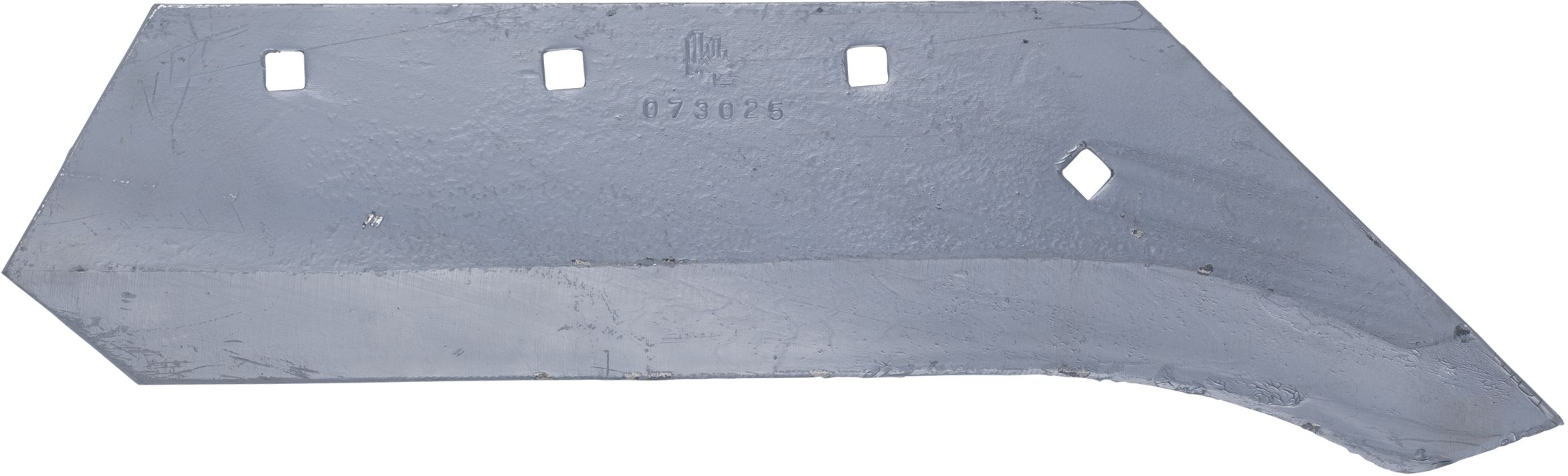 Schnabelschar links, geschnittene Ware, 07 30 25, für Kverneland