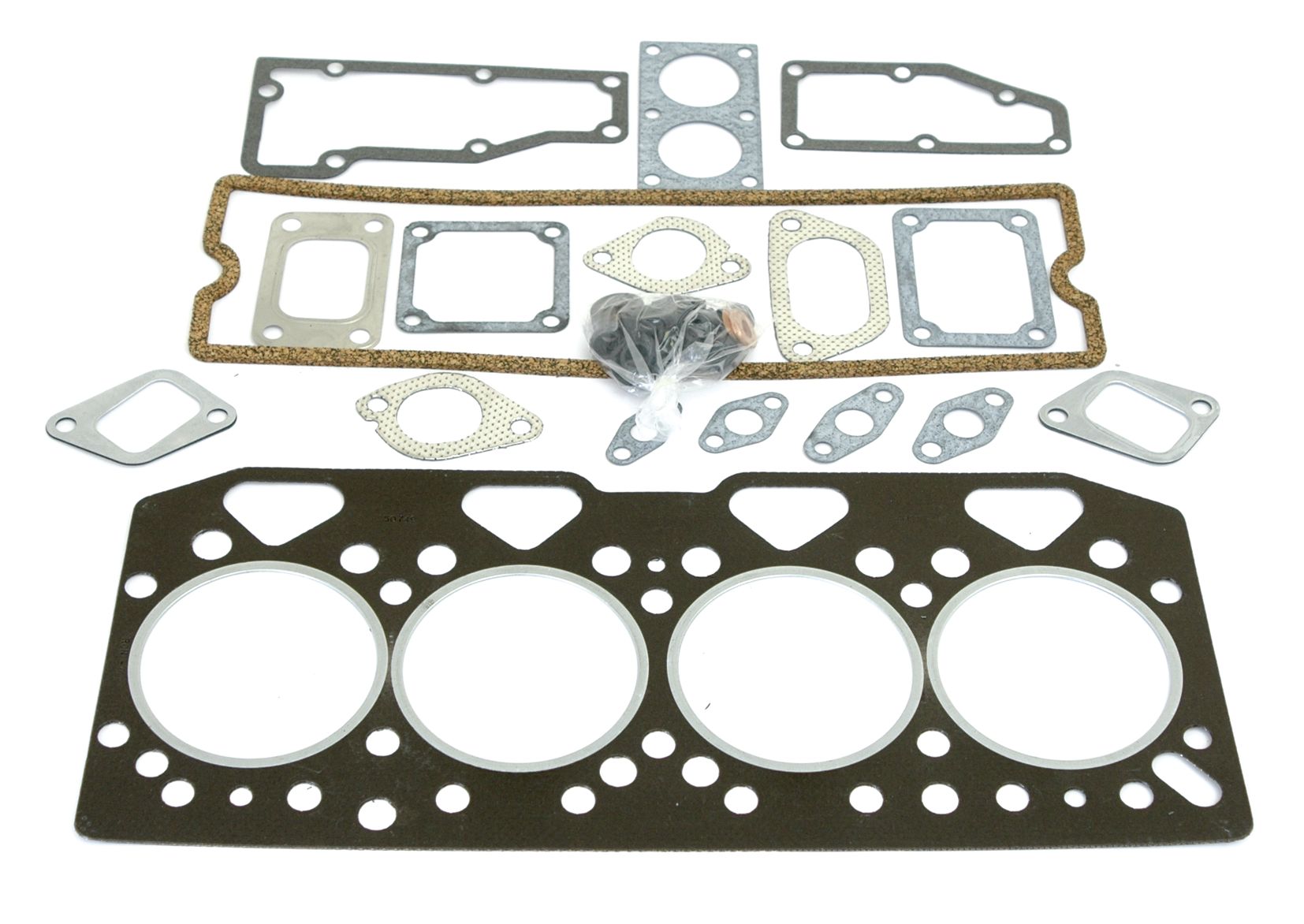 Motordichtsatz oben, für 4-Zylinder-Motor 1004, Traktor Case IH, Landini, Massey Ferguson